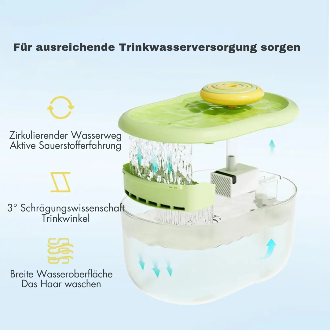 Huisdier Waterbak met Pomp Automatisch - FunFlow