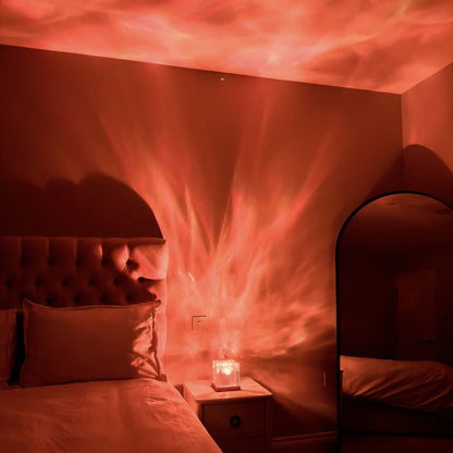 Sfeerlamp met Projector Functie voor Kinderkamer