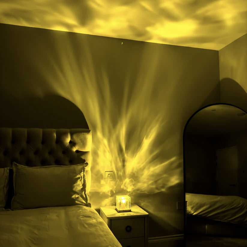 Sfeerlamp met Projector Functie voor Kinderkamer