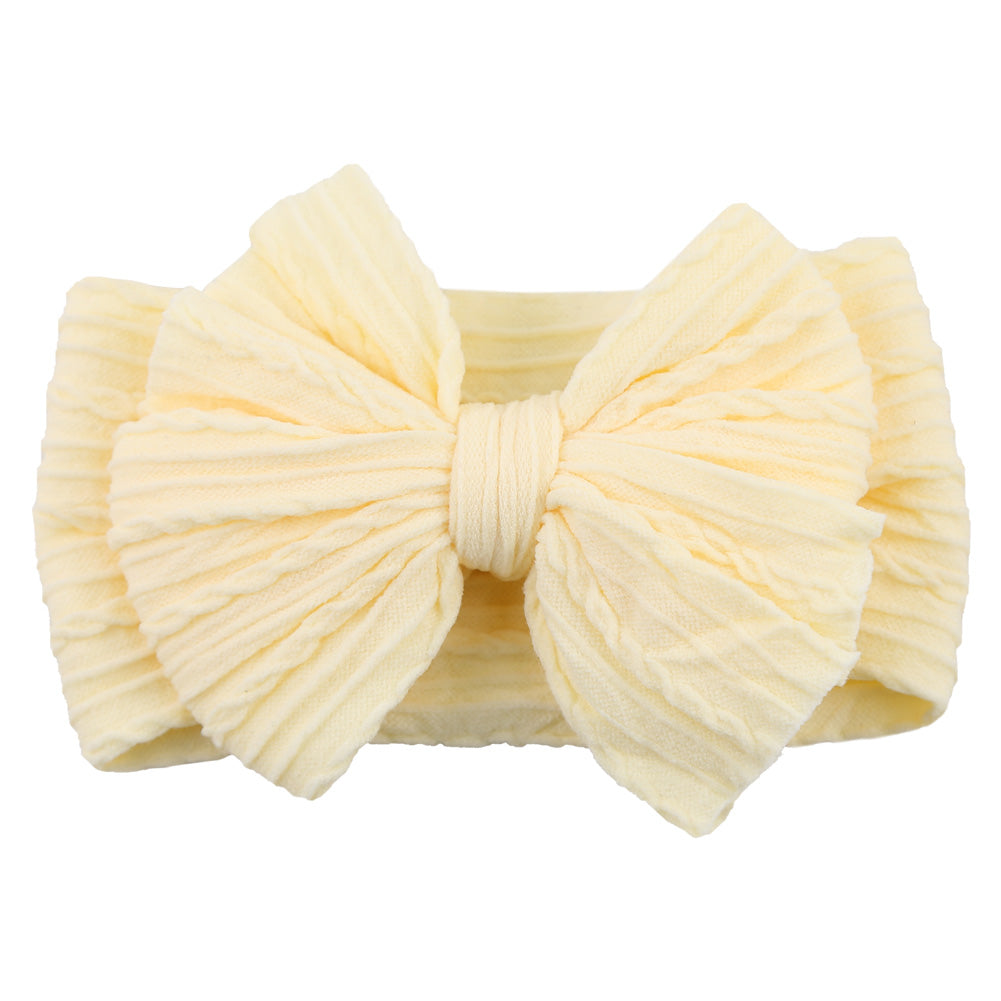 Kinder Haarband Nylon met Strik voor Meisjes