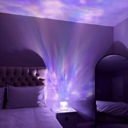 Sfeerlamp met Projector Functie voor Kinderkamer