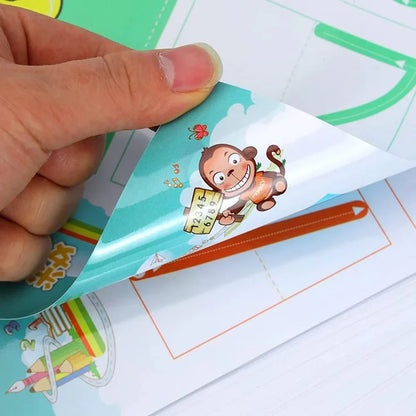 Kleurboek voor Volwassenen met Interactieve Schrijfoefeningen