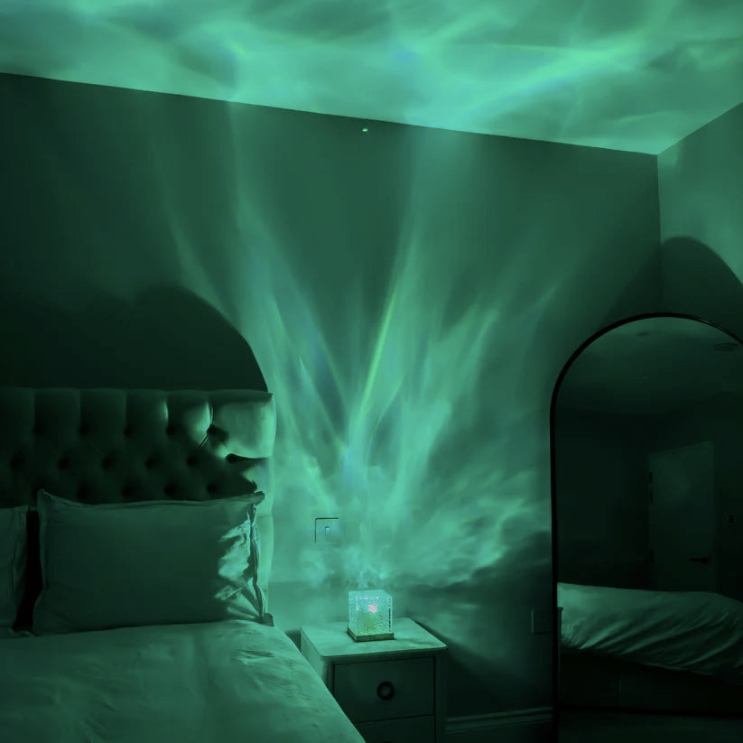 Sfeerlamp met Projector Functie voor Kinderkamer