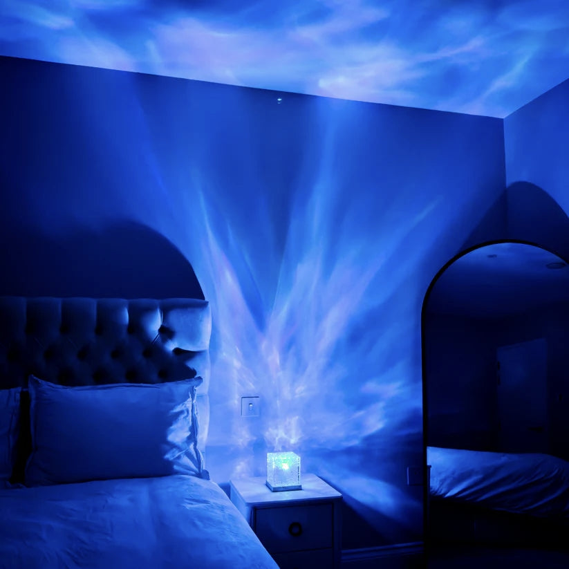 Sfeerlamp met Projector Functie voor Kinderkamer