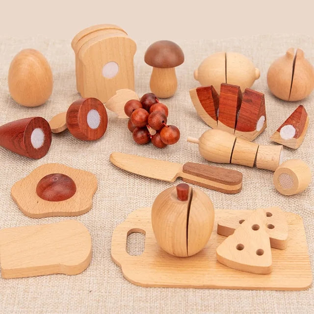 Houten Keukenspeelgoed Set voor Kinderen