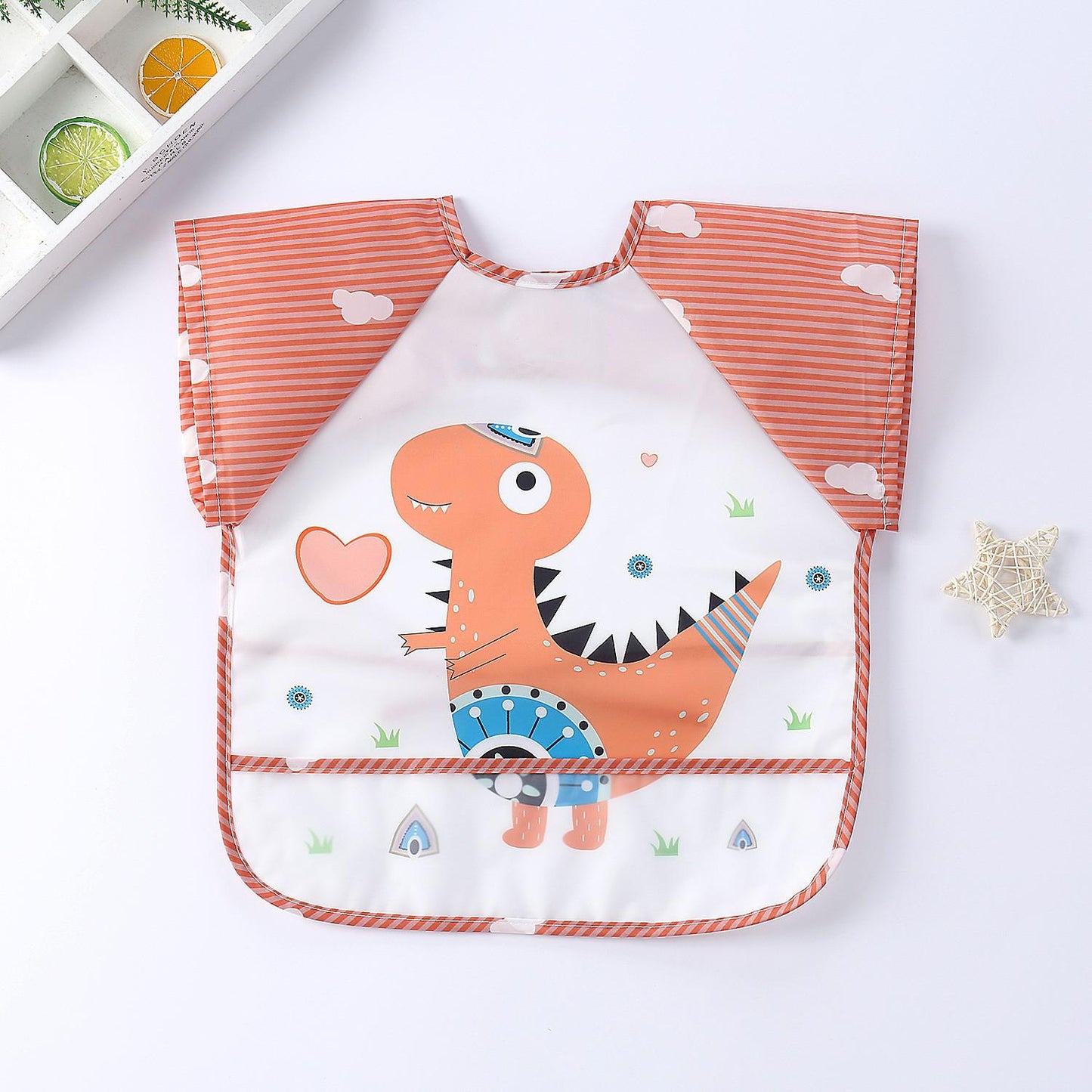 Waterdichte Baby Slab met Lange Mouwen