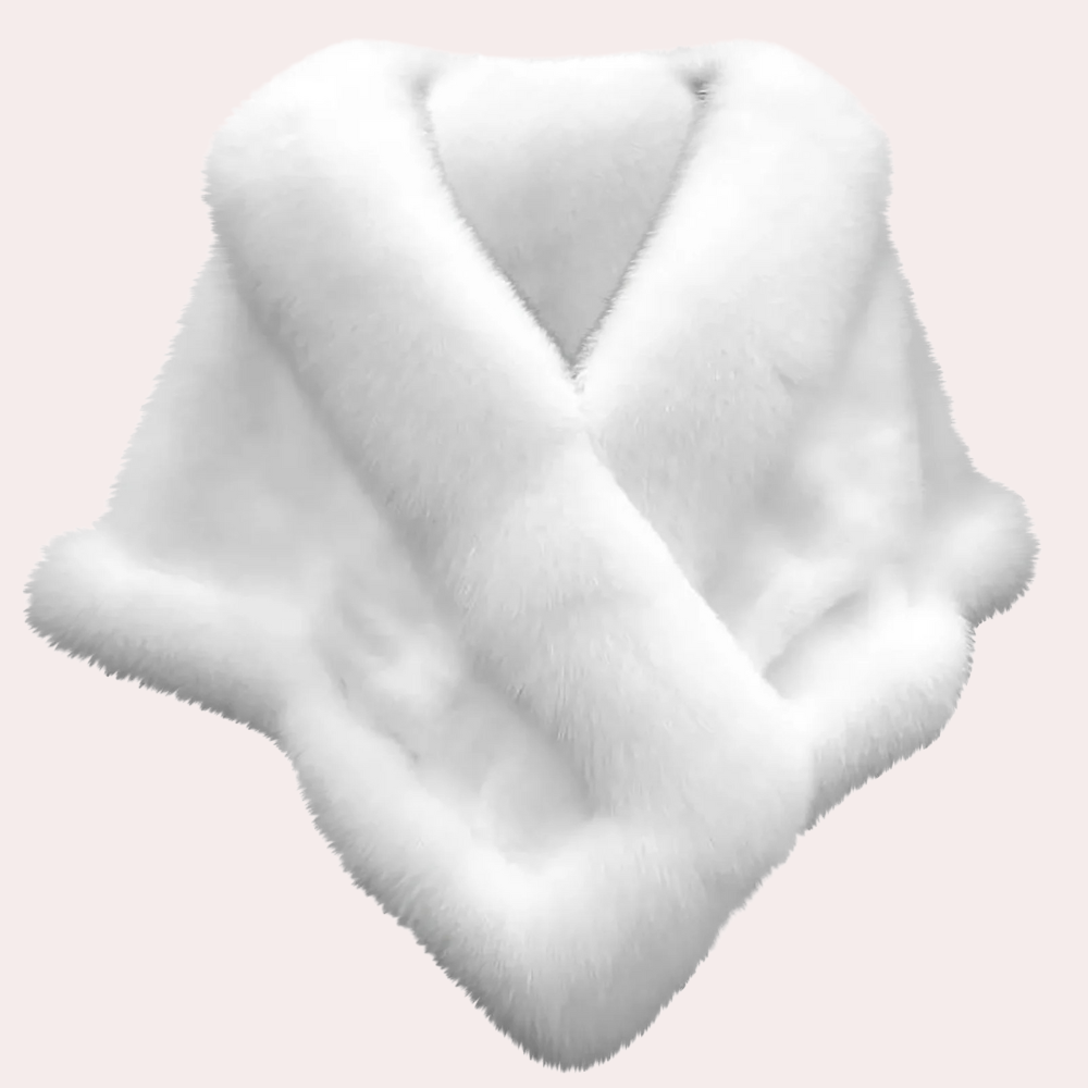 Dames Sjaal Bontlook Warm en Zacht