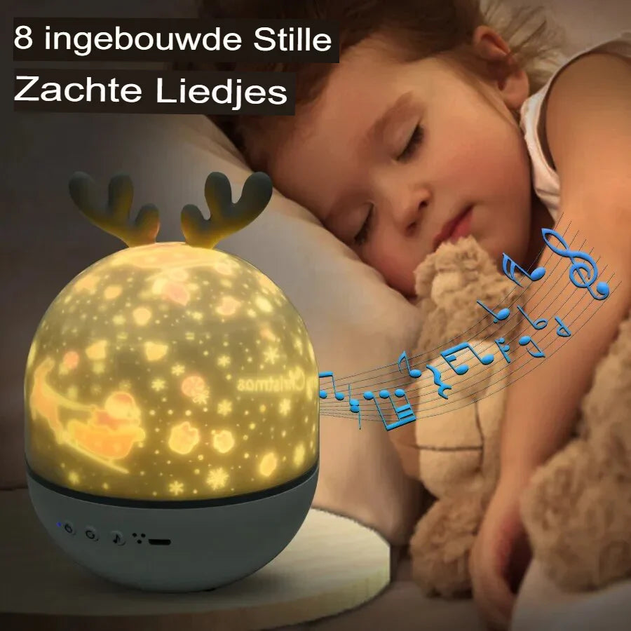 Kleuren Nachtlampje Kinderkamer Sterrenhemel