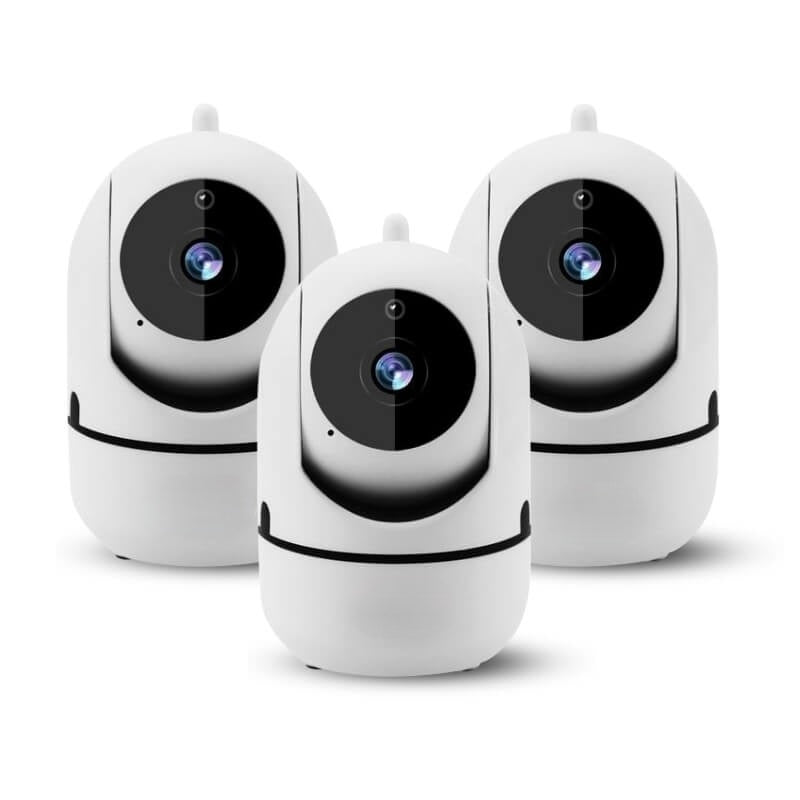 WiFi Binnencamera Roterend met Nightvision