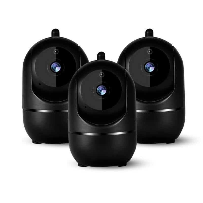 WiFi Binnencamera Roterend met Nightvision