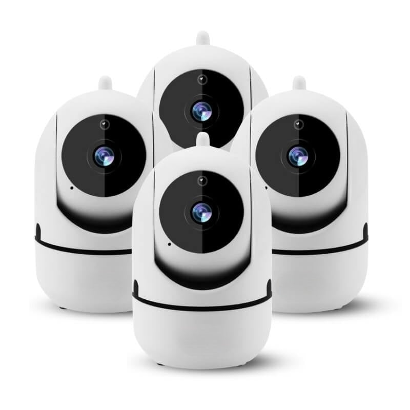 WiFi Binnencamera Roterend met Nightvision