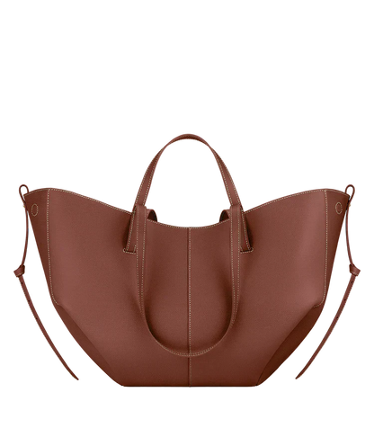 Ruime Vegan Leren Shopper Tas – Elegant en Praktisch