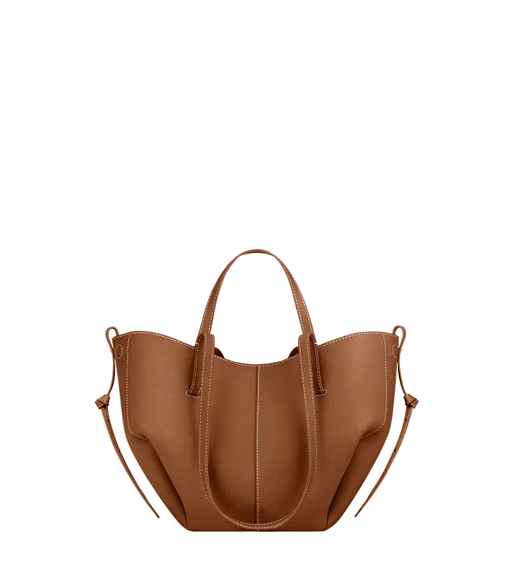 Ruime Vegan Leren Shopper Tas – Elegant en Praktisch