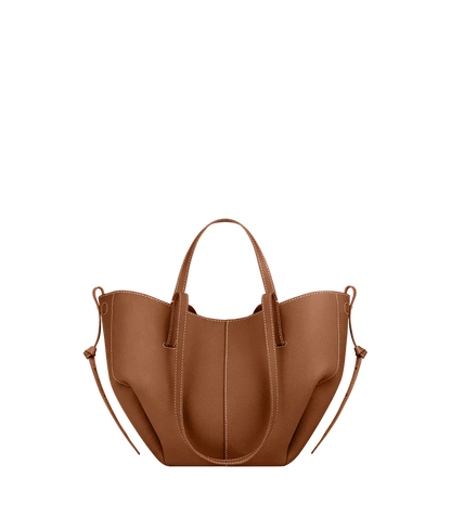 Ruime Vegan Leren Shopper Tas – Elegant en Praktisch