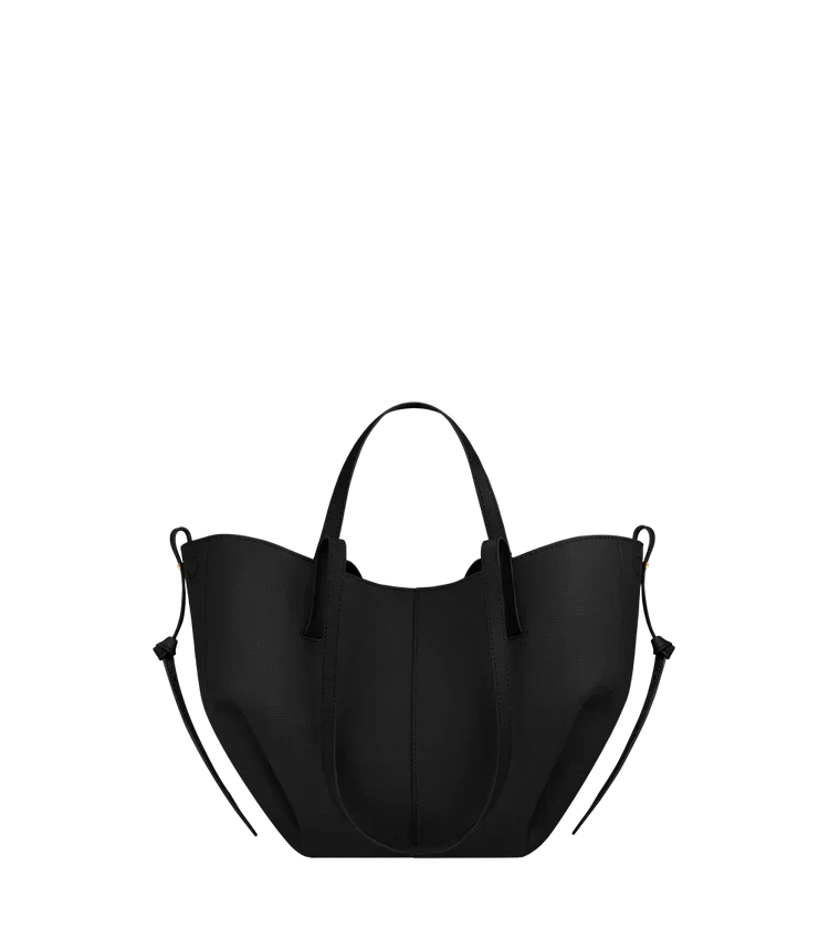 Ruime Vegan Leren Shopper Tas – Elegant en Praktisch