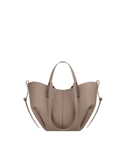 Ruime Vegan Leren Shopper Tas – Elegant en Praktisch