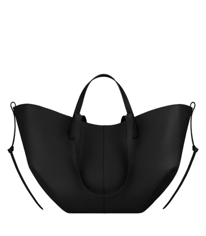 Ruime Vegan Leren Shopper Tas – Elegant en Praktisch