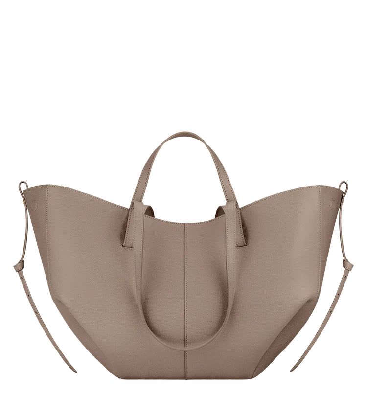 Ruime Vegan Leren Shopper Tas – Elegant en Praktisch
