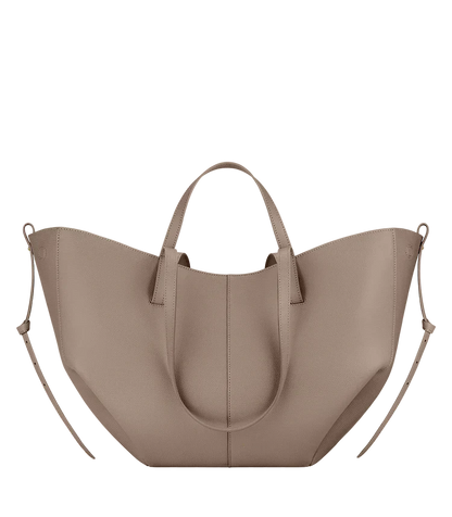 Ruime Vegan Leren Shopper Tas – Elegant en Praktisch
