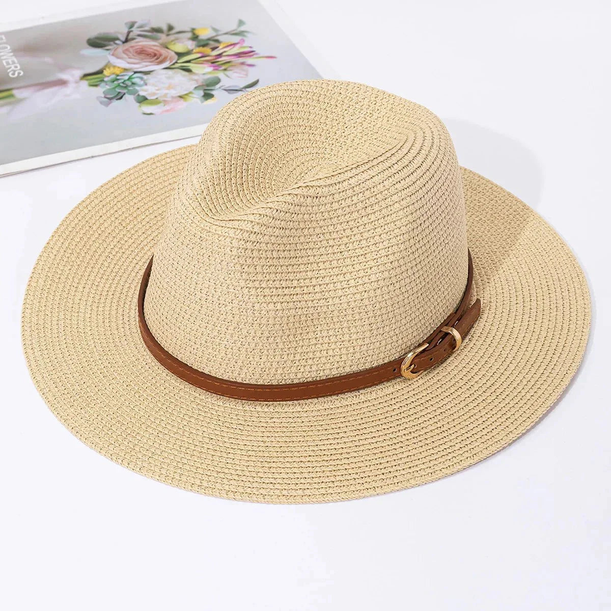 Panama Hoed Unisex Zomer Katoen - Mode Vibes