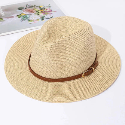 Panama Hoed Unisex Zomer Katoen - Mode Vibes
