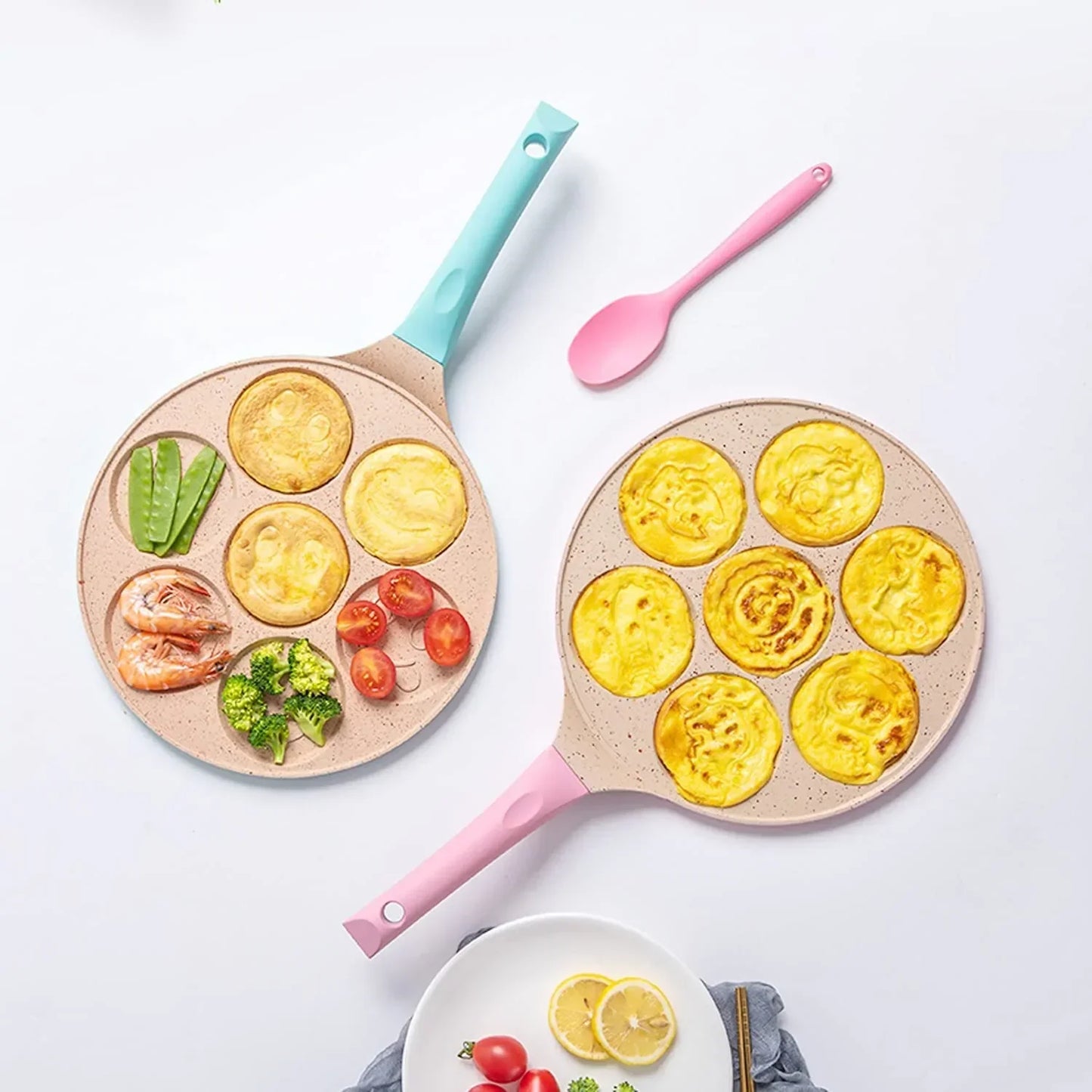Kinder Pannenkoekenpan Happy Flip Kleurrijk en Speels