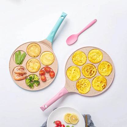 Kinder Pannenkoekenpan Happy Flip Kleurrijk en Speels