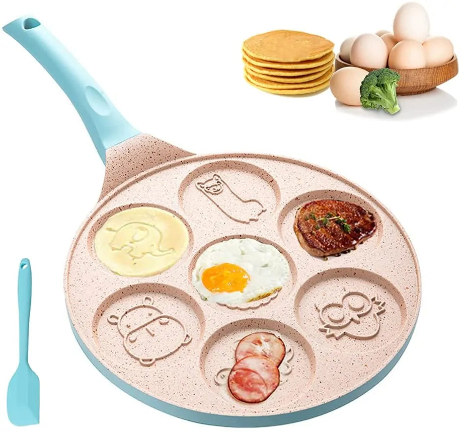 Kinder Pannenkoekenpan Happy Flip Kleurrijk en Speels - Mode Vibes