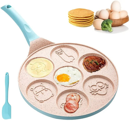 Kinder Pannenkoekenpan Happy Flip Kleurrijk en Speels - Mode Vibes
