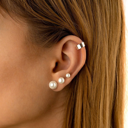 Parel Oorknopjes Stijlvol Modern Elegant