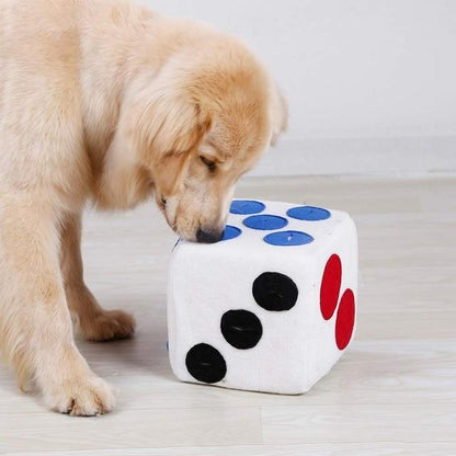 Interactieve Tractie Dobbelsteen voor Honden - Mode Vibes