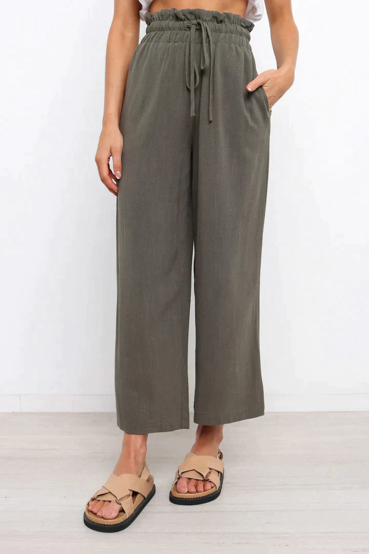 Dames Broek Svetlana Comfortabel en Stijlvol