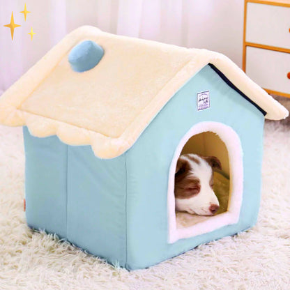 Zachte Honden en Kattenhuisjes - Comfortabel Dierenhuisje voor Thuis - Mode Vibes