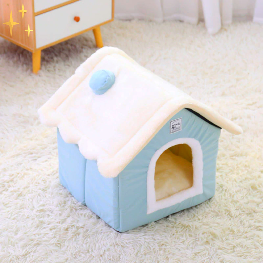 Zachte Honden en Kattenhuisjes - Comfortabel Dierenhuisje voor Thuis