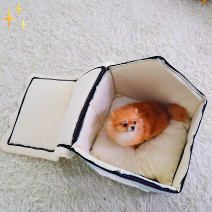 Zachte Honden en Kattenhuisjes - Comfortabel Dierenhuisje voor Thuis