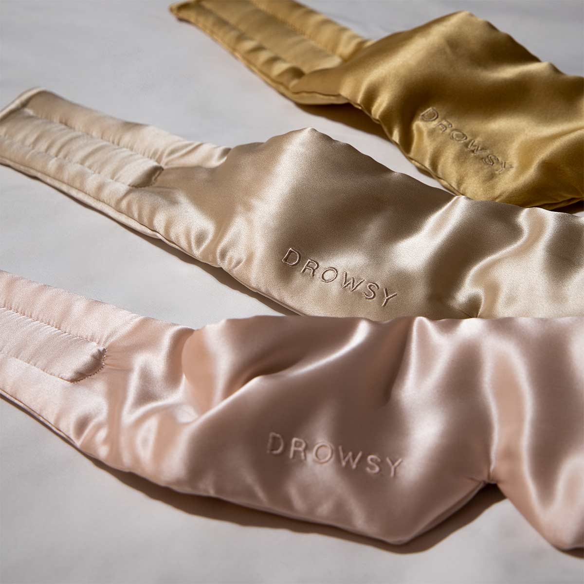 Zijde Slaapmasker voor Betere Slaap met Zachte Verpakking