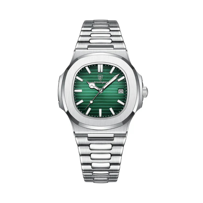 Mannen Horloge Klassiek Waterdicht Leer - Mode Vibes