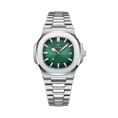 Mannen Horloge Klassiek Waterdicht Leer - Mode Vibes