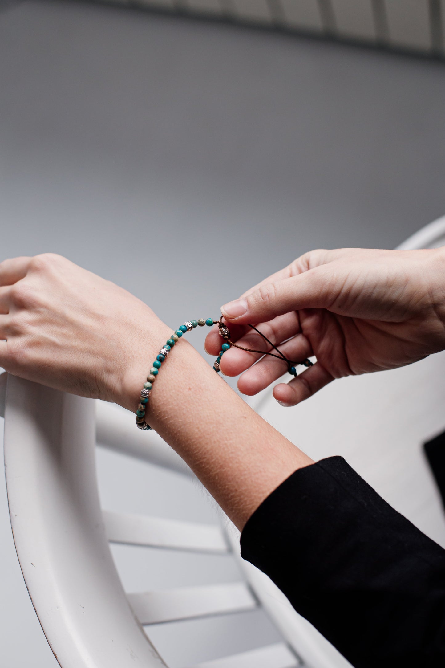 Armband met Jaspis Edelsteen voor Energie