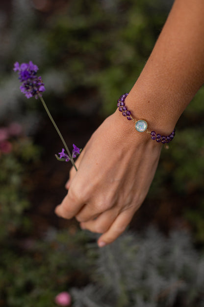 Amethist Armband Helend Edelsteen Sieraden