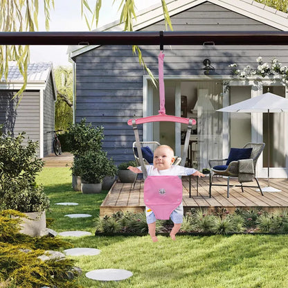 Baby Schommel voor Deur met Veiligheidsbeugel