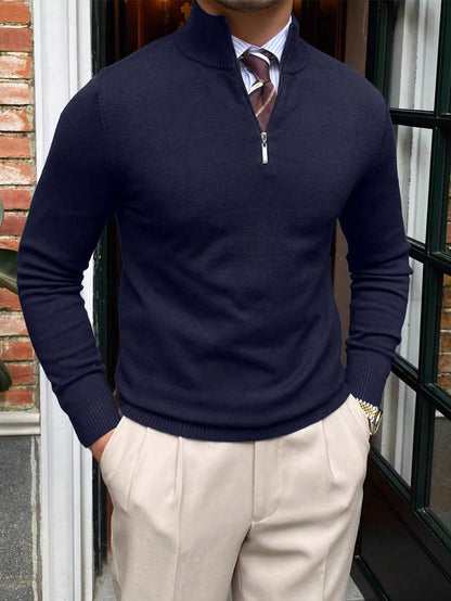 Heren Coltrui Old Money Stijl Casual Kleding - Mode Vibes