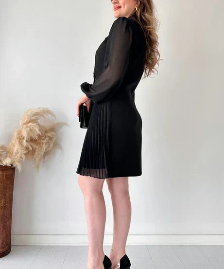 Cianna | Vestito a pieghe