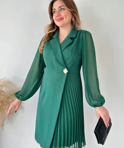 Cianna | Vestito a pieghe