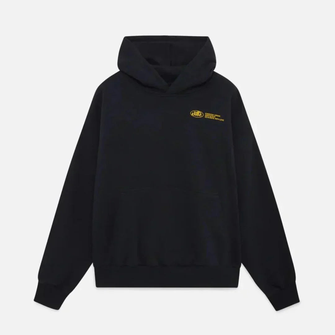 Unisex Hoodie Oversized Comfortabele Pasvorm