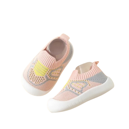 Schattige Baby Schoentjes Zacht Leer HappySteps