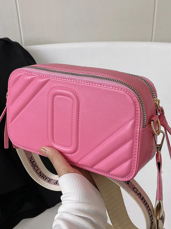 Crossbody Tas voor Dames Leer Kleurrijk en Stijlvol