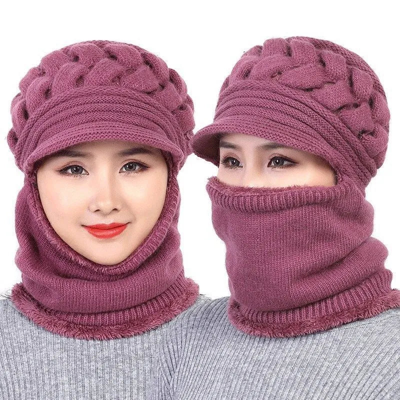 Warme Winterset voor Dames Stijlvol