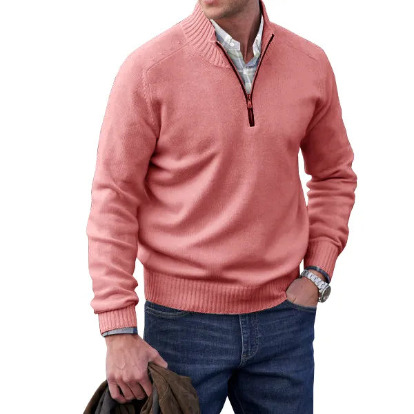 Adrian | Maglione con cerniera