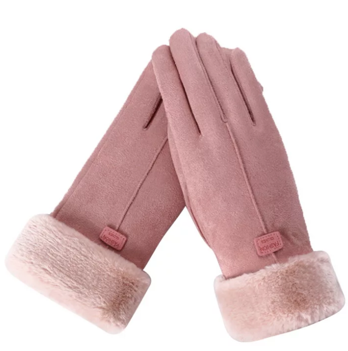 Suède Handschoenen Warm en Stijlvol